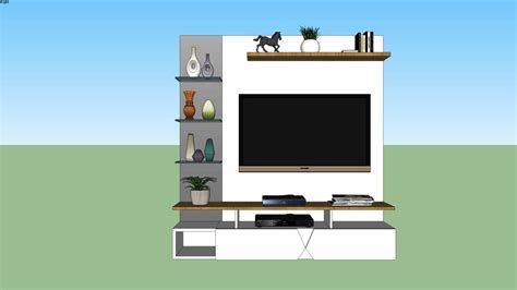 Tv Unit Design Sketchup - Image to u