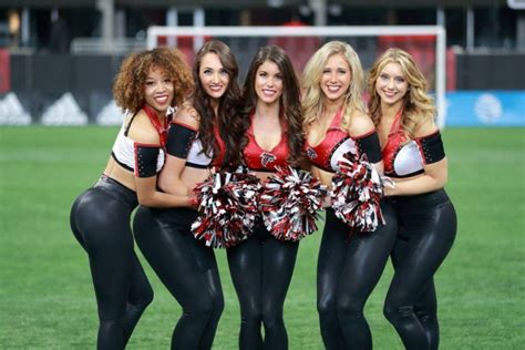 Atlanta Falcons Cheerleaders Auditions Photos