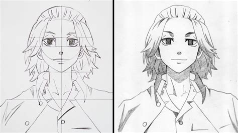 Learn How to Draw Manjiro Sano Step by Step - Tokyo Revengers in 2022 ...