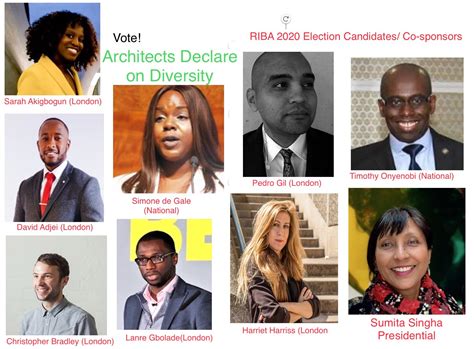 Elsie Owusu OBE on Twitter: "Vote @RIBA for Diversity 2020!…