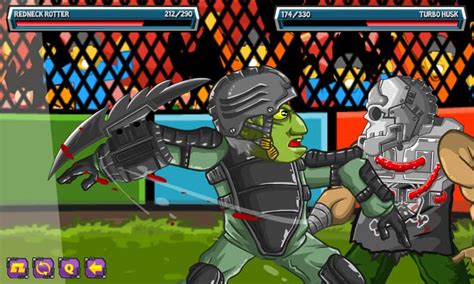 Zombie Fight Club - Free Play & No Download | FunnyGames