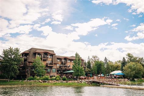 The Lodge at Whitefish Lake - Glacier, Montana Wedding Venue