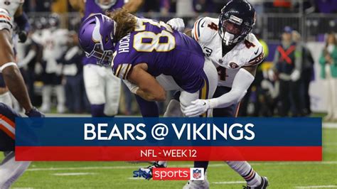 Highlights: Chicago Bears win nail-biter against the Minnesota Vikings ...