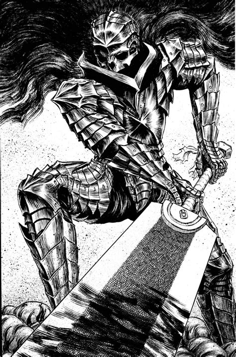 Guts (berserker armor). Berserk | Berserk, Manga, Kentaro miura