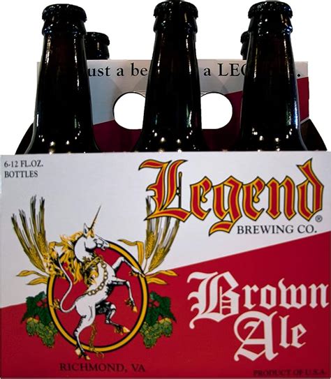 Amazon.com: Legend Brown Ale, 6 pk, 12 oz bottles, 6.0% ABV: Grocery ...