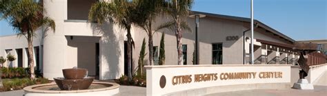 Citrus Heights Community Center | Citrus Heights, CA - Official Website