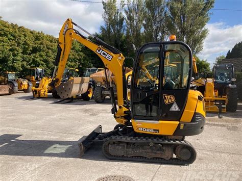 Jcb 8026 CTS, 2018, Cork, Ireland - Used mini excavators