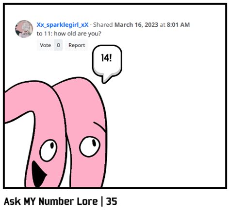 Ask MY Number Lore | 35 - Comic Studio