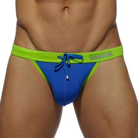 Addicted Sexy Low Rise Swim Bikini ADS065 Royal Blue Mens Swimwear | WEAR IT OUT