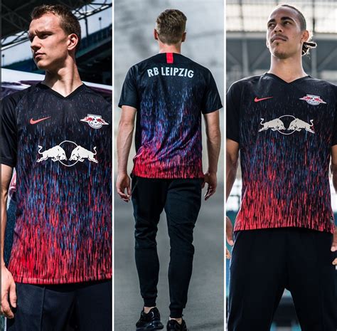 Les nouveaux maillot de foot Red Bull Leipzig 2020 - Maillots Foot Actu