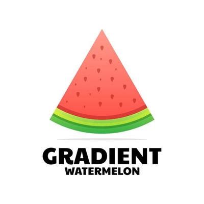 Watermelon Logo Vector Art, Icons, and Graphics for Free Download