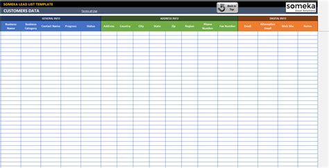 Lead Follow Up Excel Template