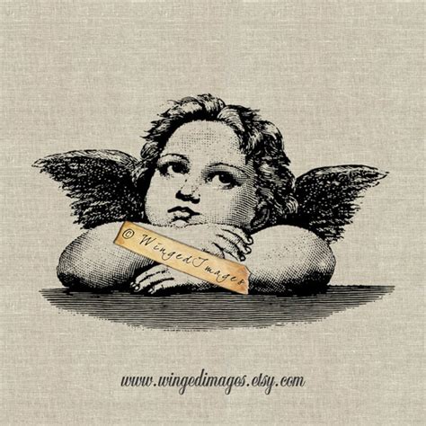 Raphael's Cherubs II. Instant Download Digital (Download Now) - Etsy