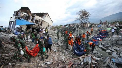 Mulai Hari Ini, Evakuasi Korban Gempa Sulteng dan Tsunami Palu Dihentikan - Tribunjateng.com