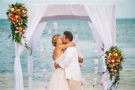 Romantic Beach Wedding