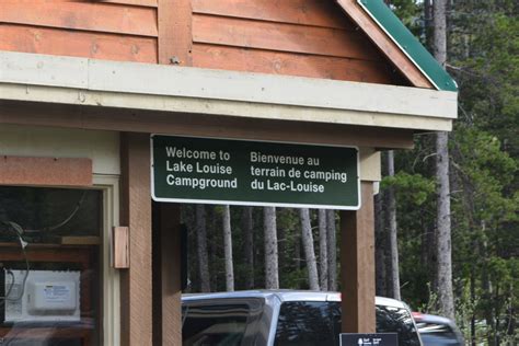 Lake Louise Campground - Banff National Park - review • A Crock of Schmidt