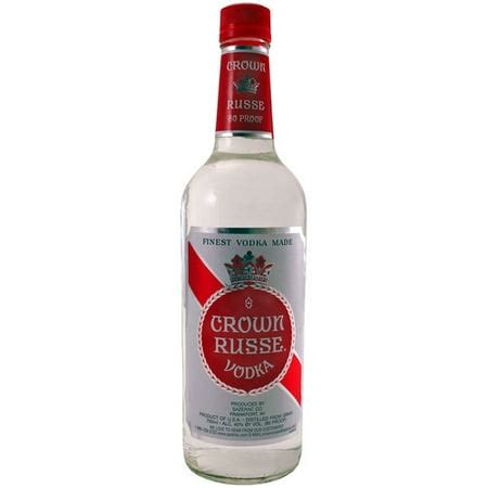 Crown Russe Vodka, 750mL - Walmart.com