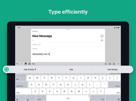 Grammarly - Grammar Keyboard - App voor iPhone, iPad en iPod touch - AppWereld