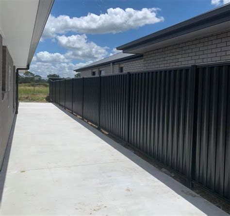 Quality Colorbond Fencing Installation in Brisbane Starting at just ...