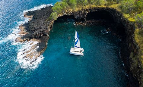 Sailing & Snorkel Charters in Kailua Kona | Sea Paradise