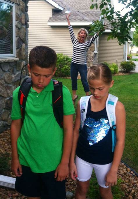 22 Funny Back To School Pictures Every Parent Can Relate Too