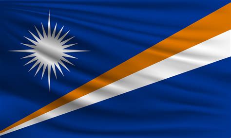 Vector flag of Marshall Islands 26966981 Vector Art at Vecteezy