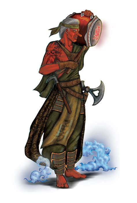 Kamon - original Feudal Japanese Fantasy Setting for 5E