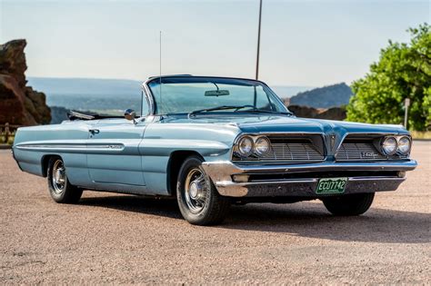 No Reserve: 24-Years-Owned 1961 Pontiac Catalina Convertible for sale on BaT Auctions - sold for ...