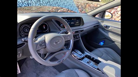 2021 Hyundai Sonata N Line Interior | Elegancelash