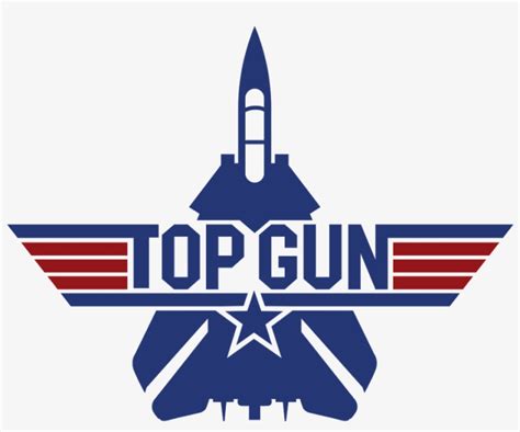 Top Gun Logo - Top Gun Jet Logo PNG Image | Transparent PNG Free Download on SeekPNG