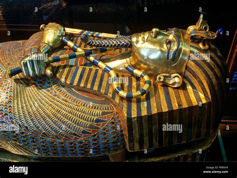 Tutankhamun Cairo Museum