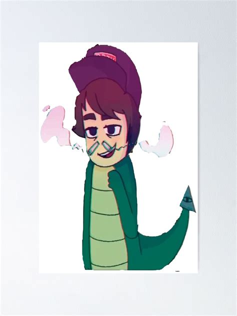 "Leafy Is Here " Poster by FulllHDeni | Redbubble