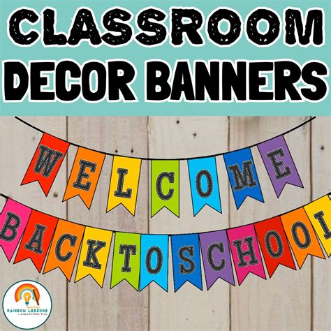 Handmade Products Welcome Back Classroom Banner nordicid.com