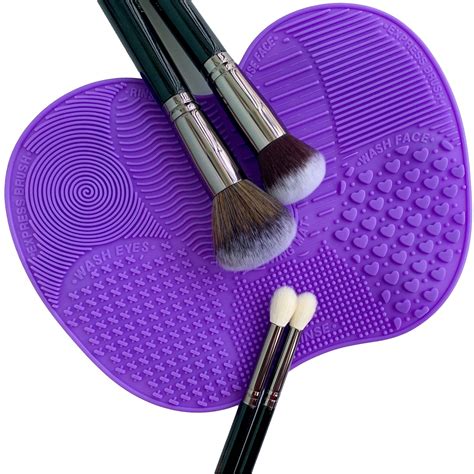 Viccabel Silicone Makeup Brush Cleaning Mat » Girly Essentials