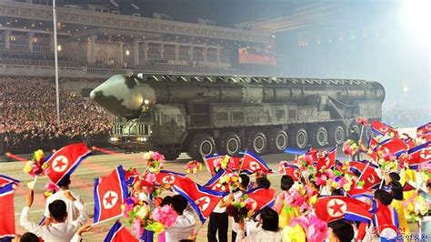 North Korea shows off drones, ballistic missiles at military parade for ...