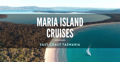 Maria Island Cruises - Lap of Tasmania