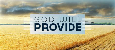 God Will Provide - Gregory Dickow Ministries