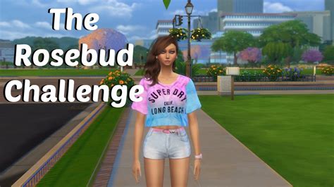 The Sims 4 The Rosebud Challenge Part 2 - YouTube