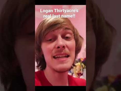 SML Logan Thirtyacre’s real last name!! #chilly #supermariologan - YouTube