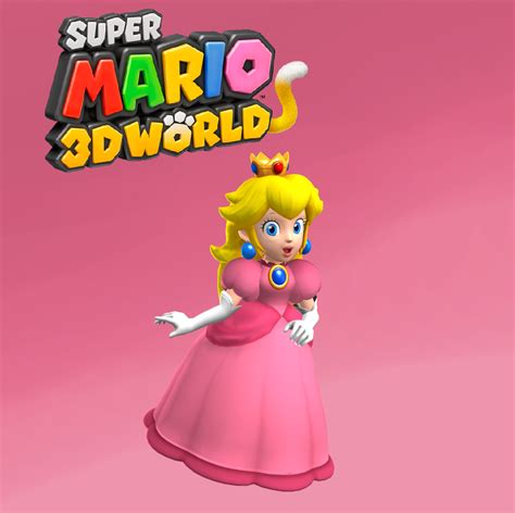 Peach - Super Mario 3D World by Hakirya on DeviantArt