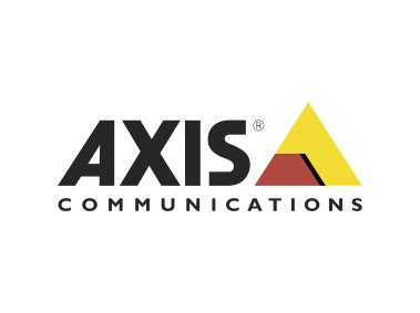 Axis Communications Logo PNG Transparent Logo - Freepngdesign.com