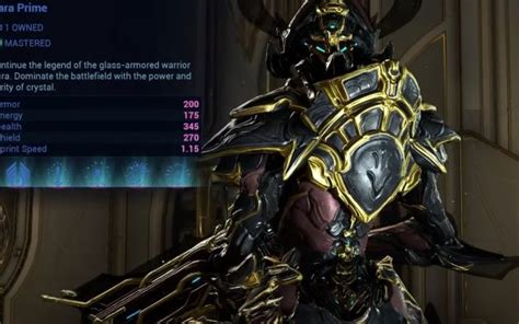 Warframe Tier List 2024