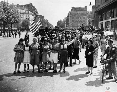 75th Anniversary of the Liberation of Paris — AP Images Spotlight