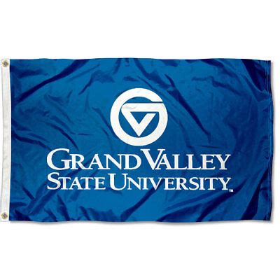 GVSU Lakers GVSU Flag 3x5 Banner 848267008984 | eBay