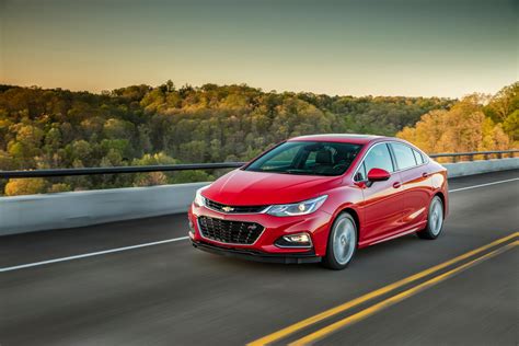 2016 Chevrolet Cruze Second Drive Review | Automobile Magazine