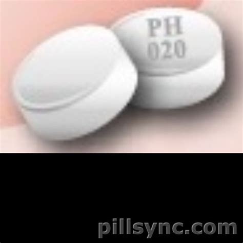 round white ph020 Images - Pharbetol - acetaminophen - NDC 16103-353