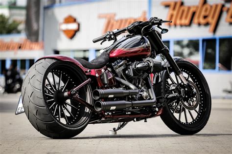 Thunderbike Nobleout • H-D FXSE Breakout CVO Custom Motorcycle