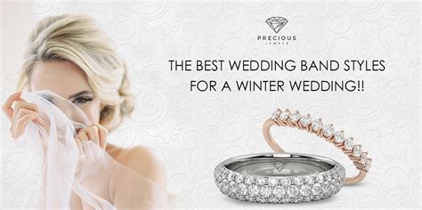 The Best Wedding Band Styles for a Winter Wedding!! | by Precious Jewels | Medium