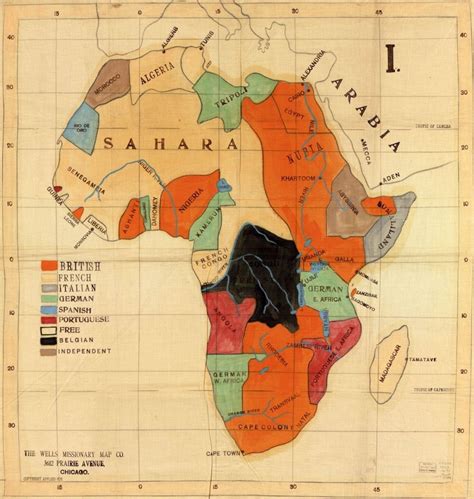 40 maps that explain the world | Africa map, Map, History classroom