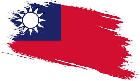 Taiwan flag png transparent